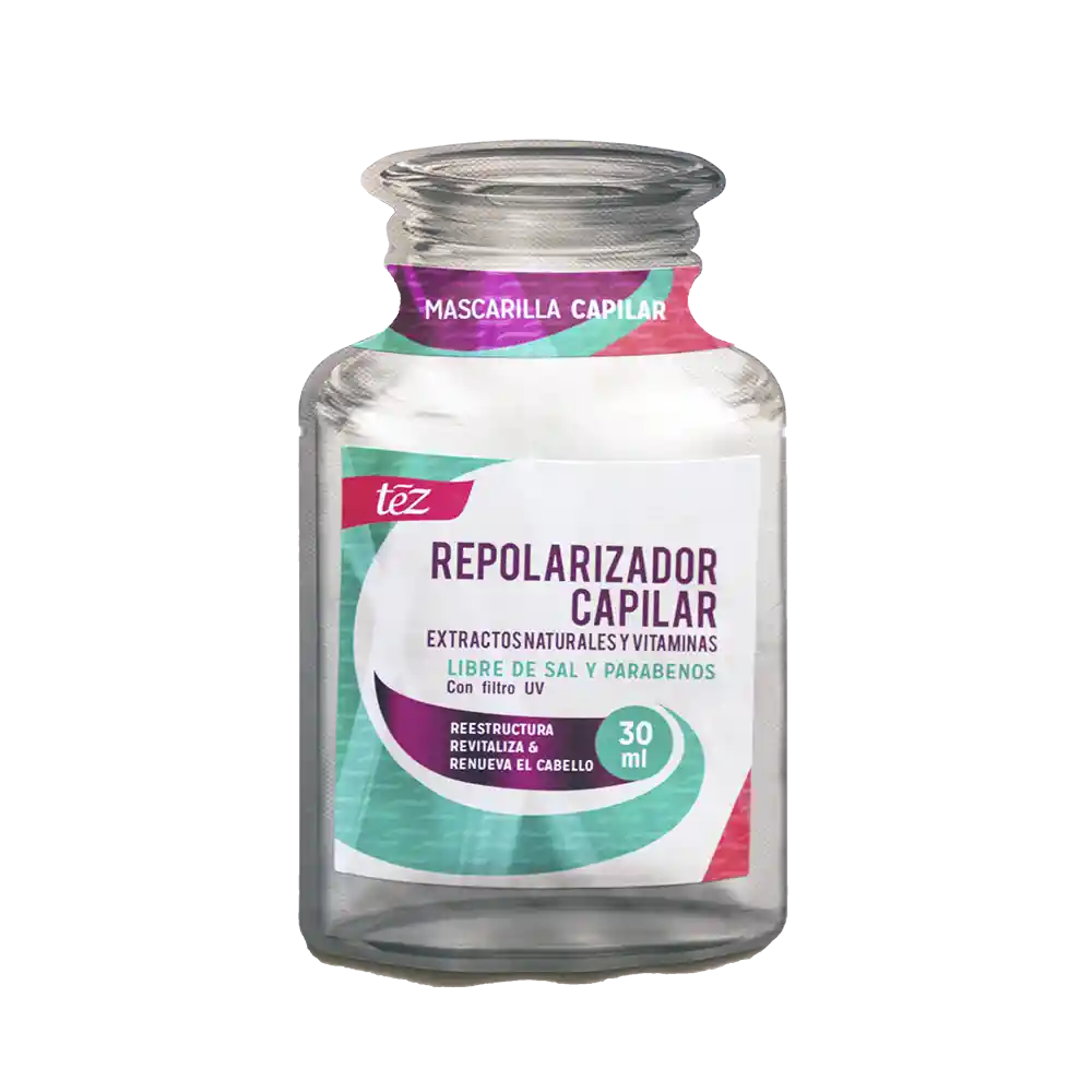 Tez Mascarilla Capilar Repolarizadora