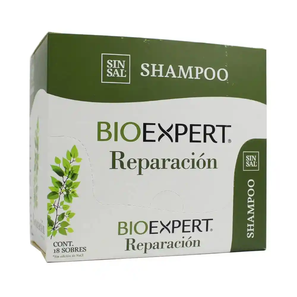 Bioexpert Shampoo Reparacion 