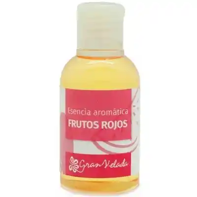 Gel Aromatizante Frutas Rojas Hc329 Fco X 35 Ml