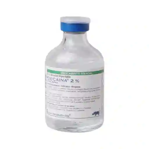 Roxicaina 2% Simp S/p Ampoul Iny Fco