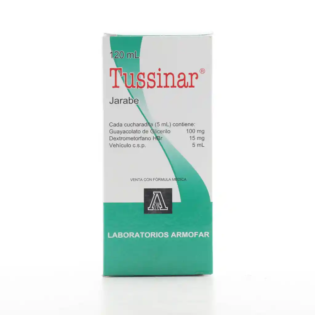 Tussinar Armofar Jbe 120 Ml