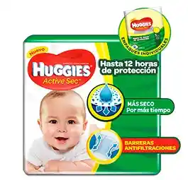 Huggies Active Sec Tall M Colp X 38