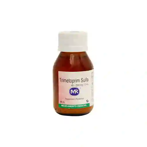 Trimetoprim Sulfa 40.200 Susp Gf Fco