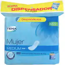 Tena Mujer Medium Fami Pqte X 20 1 Und