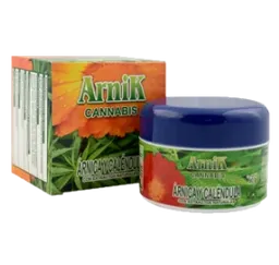 Arni-K Crema de Cannabis con Árnica y Caléndula