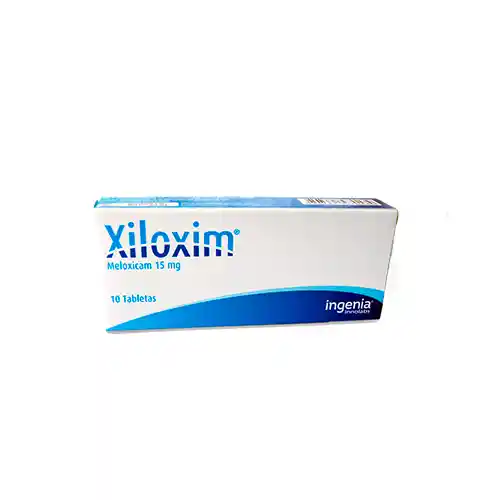 Xiloxim 15Mg Tab Cj X 10