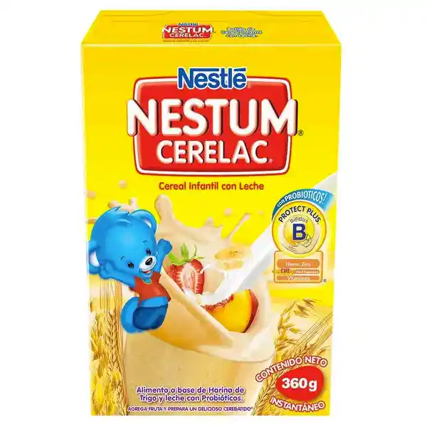 Nestum cereal infantil