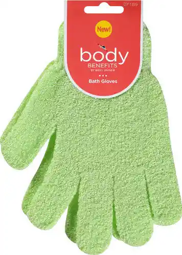 Guantes Exfoliantes Para El Baño Style U