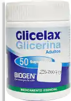 Glicelax Supositorios Adultos x 50 Unidades