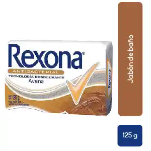 Rexona Jabón de Tocador Tecnología Desodorante con Avena