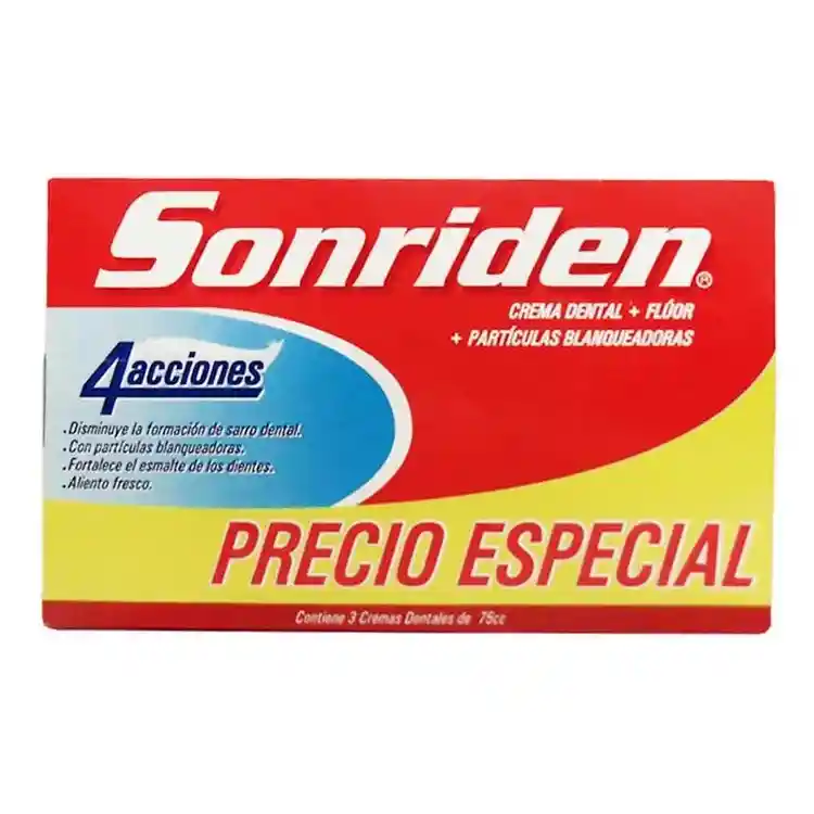 Sonriden Crema Dental