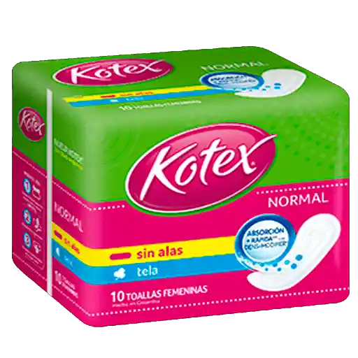 Kotex Normal Sin Alas Colp Pqte X 12 Pag 10 Llev 12