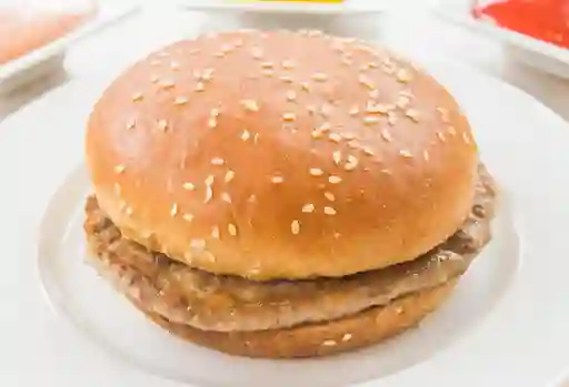 Hamburguesa Sencilla