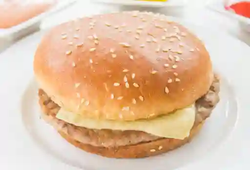 Hamburguesa Queso