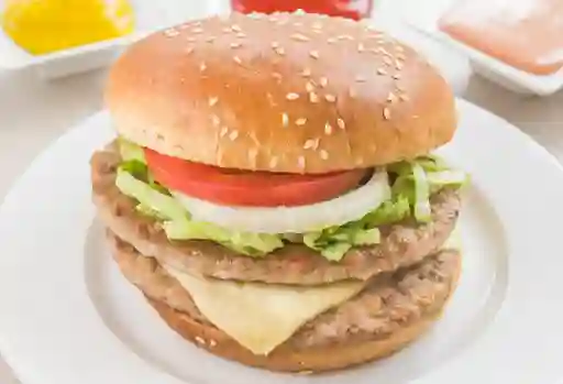 Hamburguesa Doble Carne