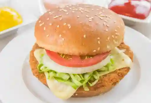 Hamburguesa Pollo