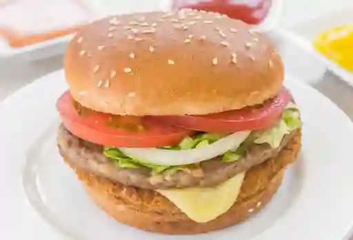 Hamburguesa Mixta