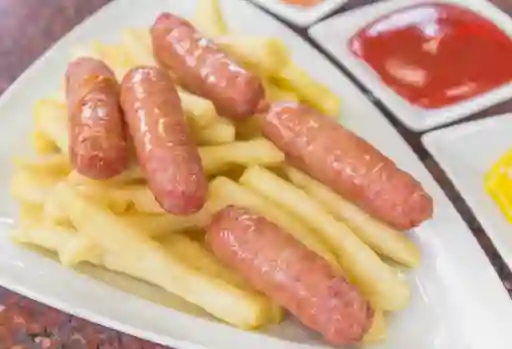 Choripapas