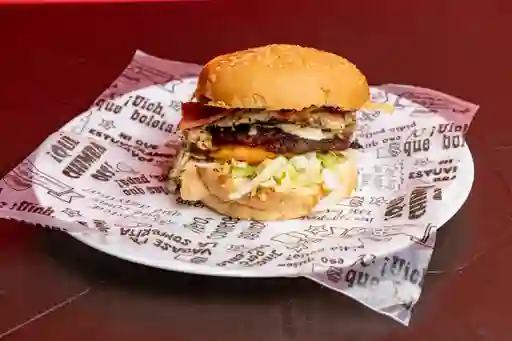 Hamburguesa Mixta