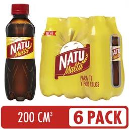 Natumalta -Six Pack Pet 200