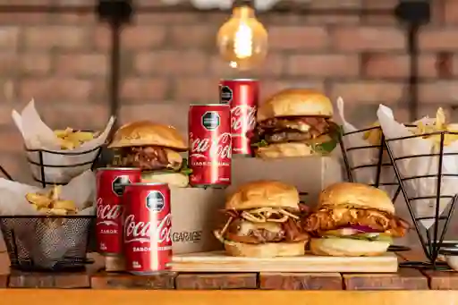 Combo Baconcheeseburger Familiar X4