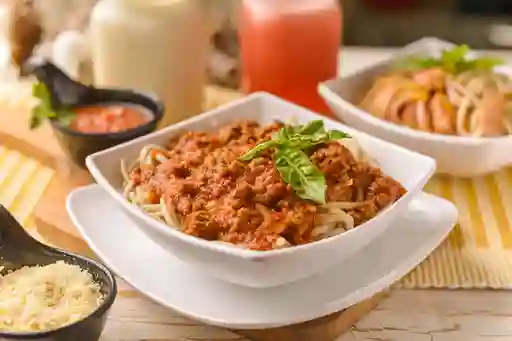 Pasta Bolognese