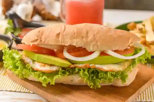 Sándwich Vegetariano