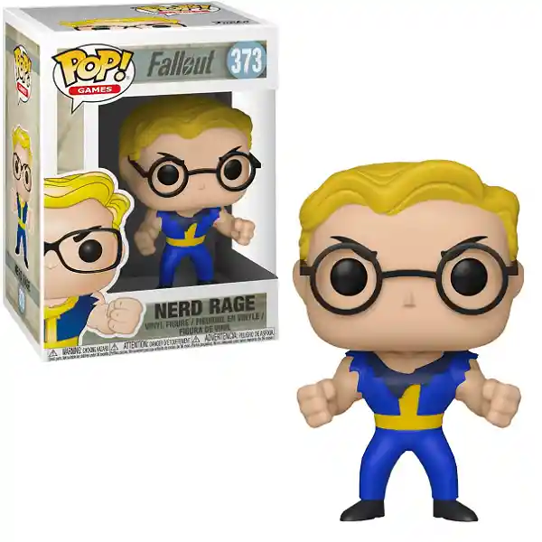 Funko Pop Nerd Rage (373) - Fallout 