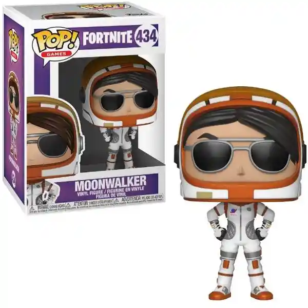 Funko Pop Moonwalker (434) - Fortnite 