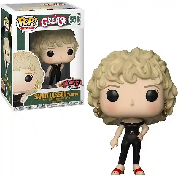 Funko Pop Sandy Olsson Carnival (556) - Grease 