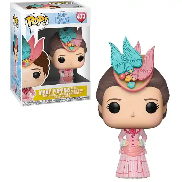 Funko Pop Mary Ant The Music Hall (473) - Mary Poppins 