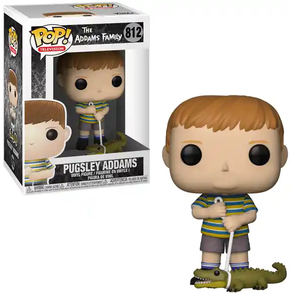 Funko Pop Pugsley Addams (812) - The Adams Family 