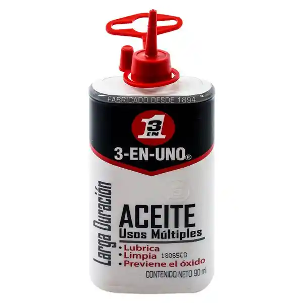 Aceite 3 En Uno Gotero Multiusos 244190