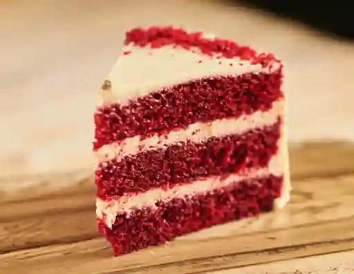 Porción de Red Velvet