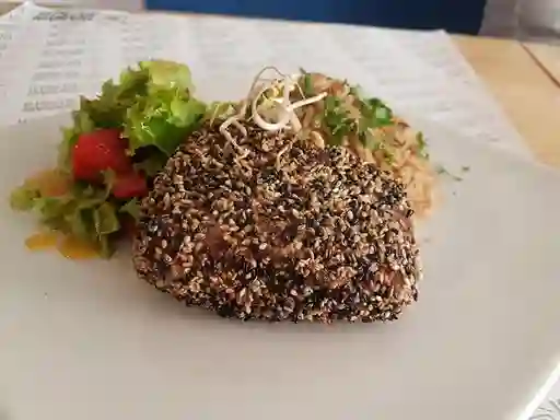 Atún Sesame