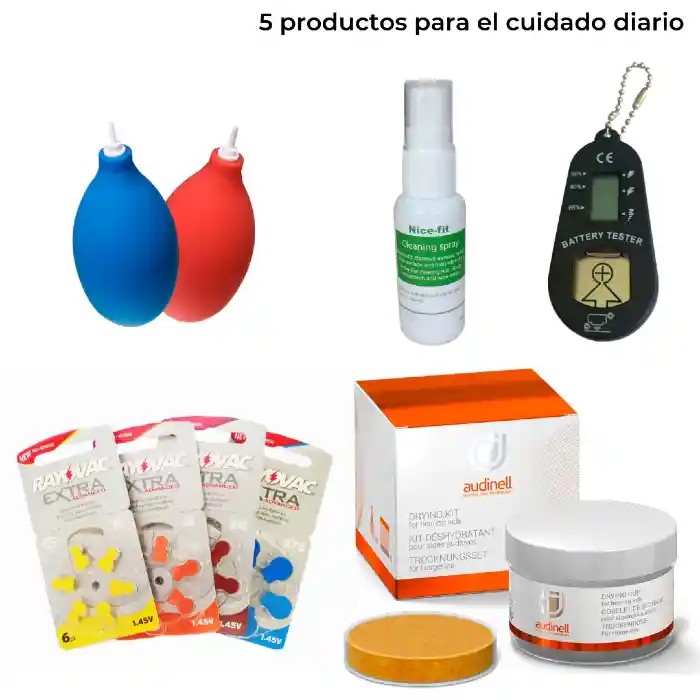 Kit básico de limpieza 