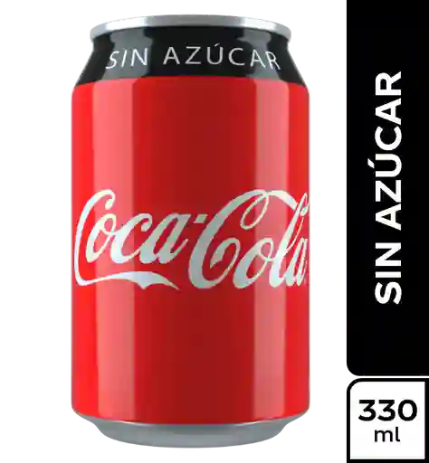 Gaseosa Coca-Cola Sin Azúcar 500 ml