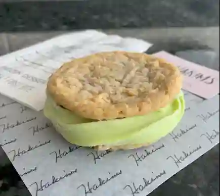 Ice Cream Sándwich Habibi