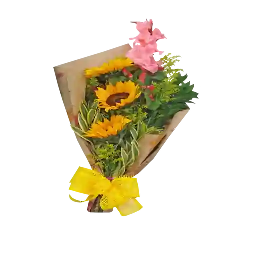 Ramillete 3 girasoles