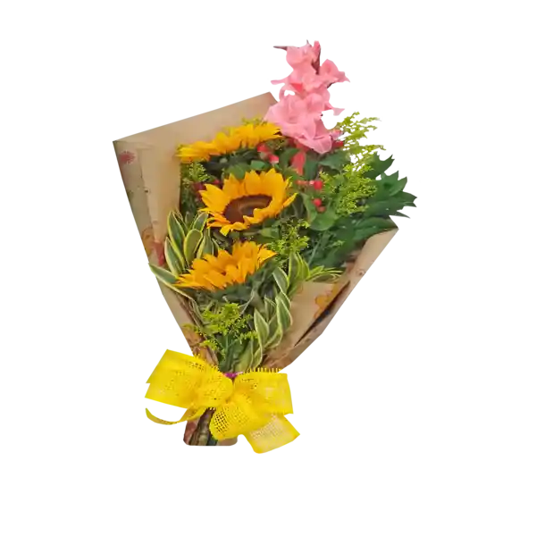 Ramillete 3 girasoles