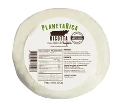 Planeta Rica Ricotta De Búfala