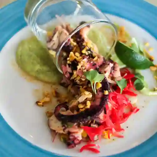 Ceviche de Pulpo