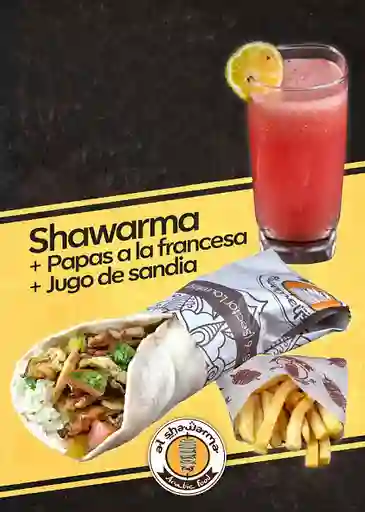 Combo Shawarma