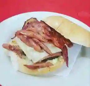 Hamburguesa Carne Hawaiana