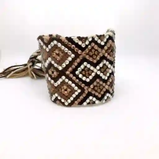 Brazalete wayuu grande