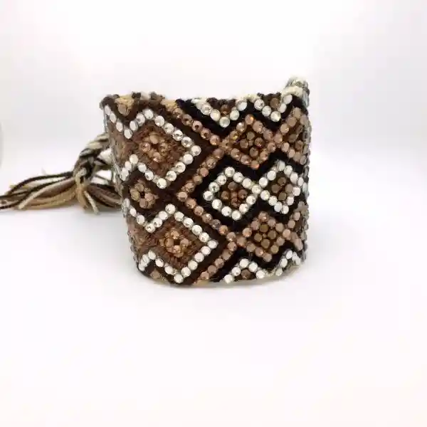 Brazalete wayuu grande