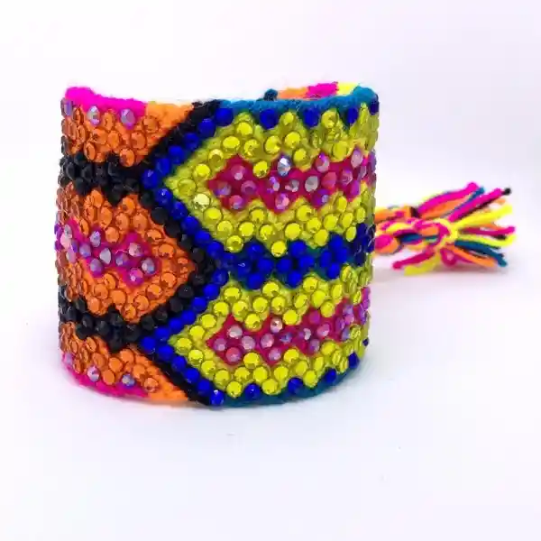 Wayuu Brazalete Grande