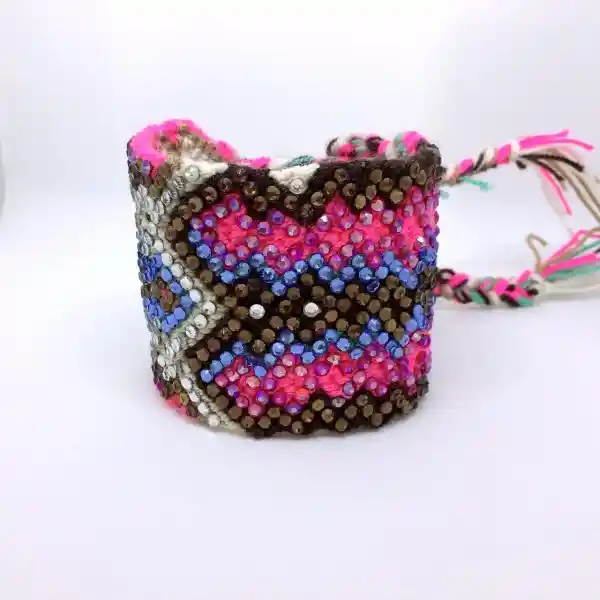 Brazalete wayuu grande