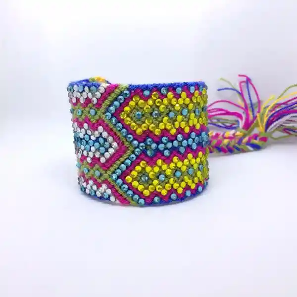 Brazalete wayuu grande