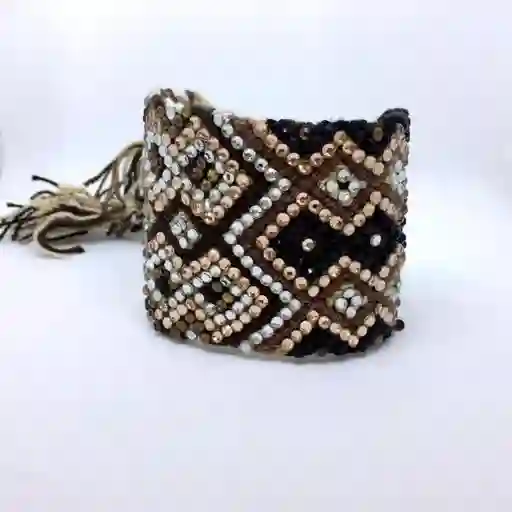 Brazalete wayuu grande